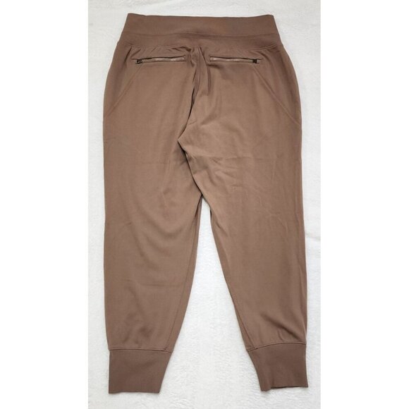 Athleta Venice High Rise Jogger Pants in Brown Size Large - Picture 6 of 11